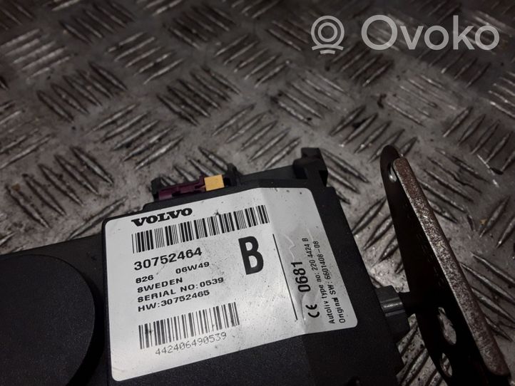 Volvo S80 Puhelimen käyttöyksikkö/-moduuli 30752464