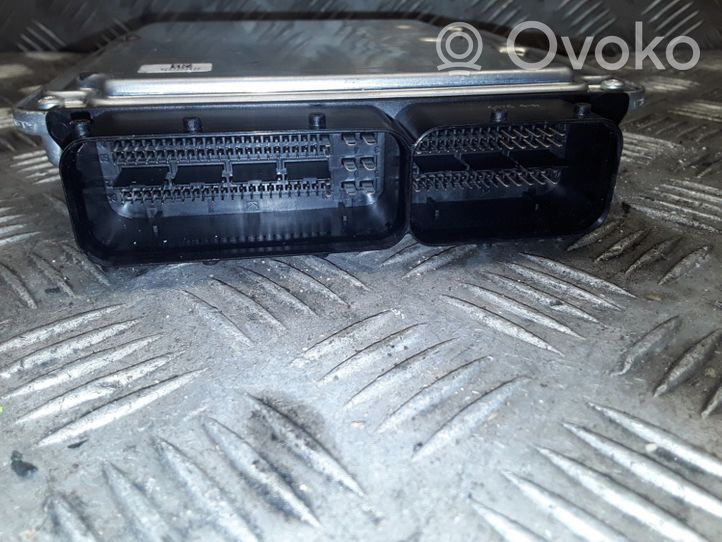 Audi A6 S6 C6 4F Variklio valdymo blokas 4F2907115