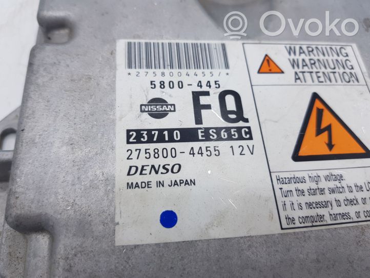 Nissan X-Trail T30 Unité de commande, module ECU de moteur 23710ES65C