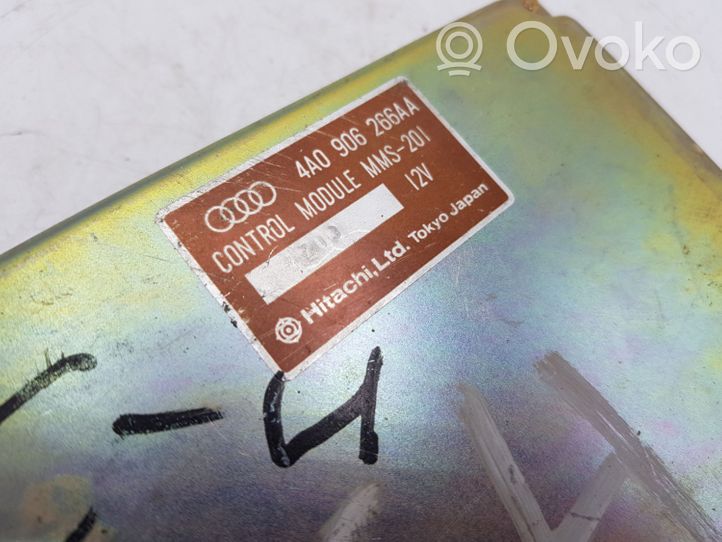 Audi A6 S6 C4 4A Sterownik / Moduł ECU 4A0906266AA