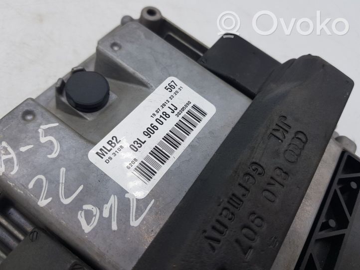 Audi A5 8T 8F Calculateur moteur ECU 03L906018JJ