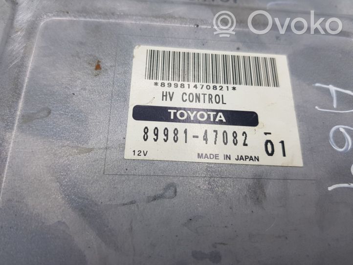 Toyota Prius (XW20) Komputer / Sterownik ECU silnika 8998147082