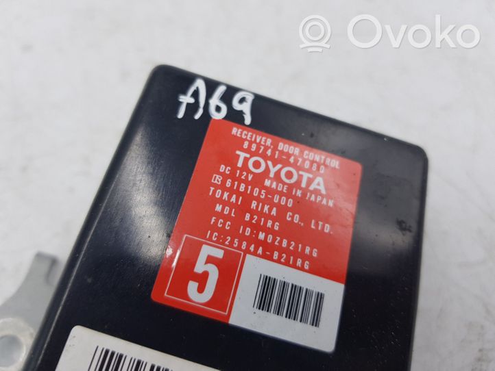 Toyota Prius (XW20) Centralina/modulo portiere 8974147080