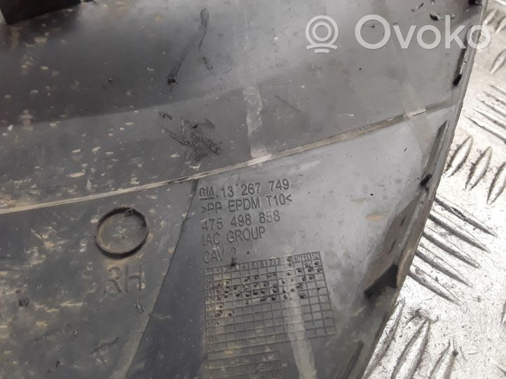 Opel Meriva B Kratka dolna zderzaka przedniego 13267749