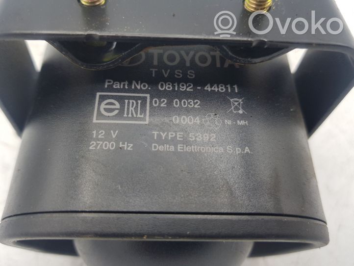 Toyota Corolla Verso AR10 Syrena alarmu 0819244811