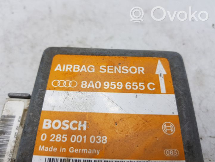 Audi A6 S6 C4 4A Airbag control unit/module 8A0959655C