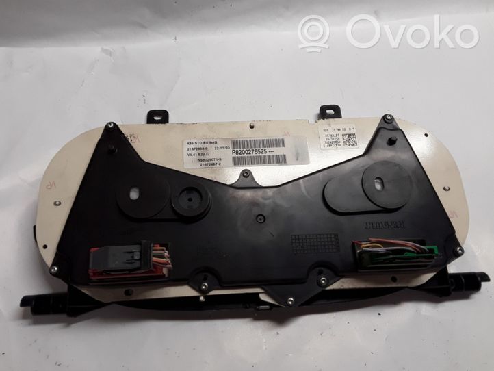 Renault Clio III Tachimetro (quadro strumenti) P8200276525