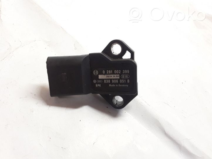 Skoda Roomster (5J) Sensor de la presión del aire 0281002399