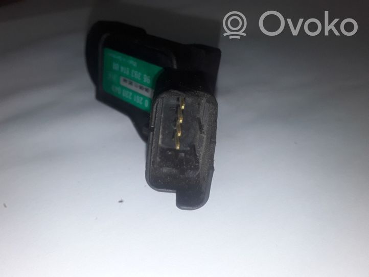 Citroen C3 Sensor de la presión del aire 0261230043