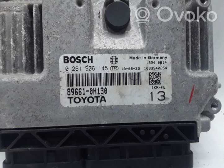 Toyota Aygo AB10 Sterownik / Moduł ECU 0261S06145