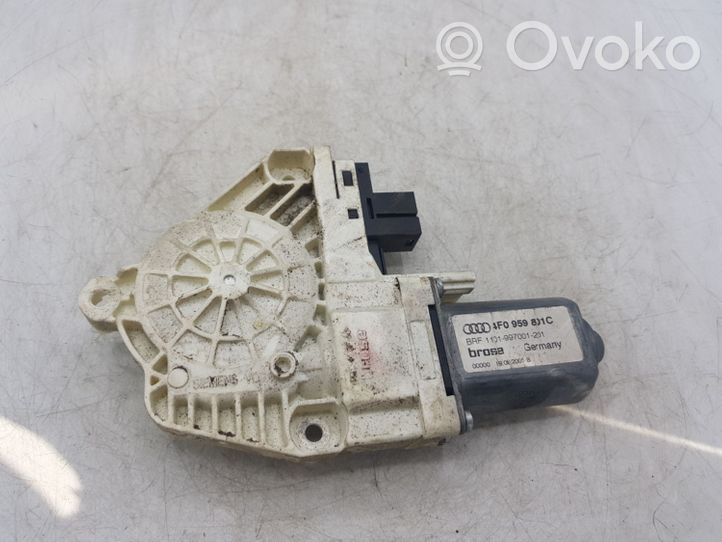 Audi A6 S6 C6 4F Moteur de lève-vitre de porte avant 4F0959801C