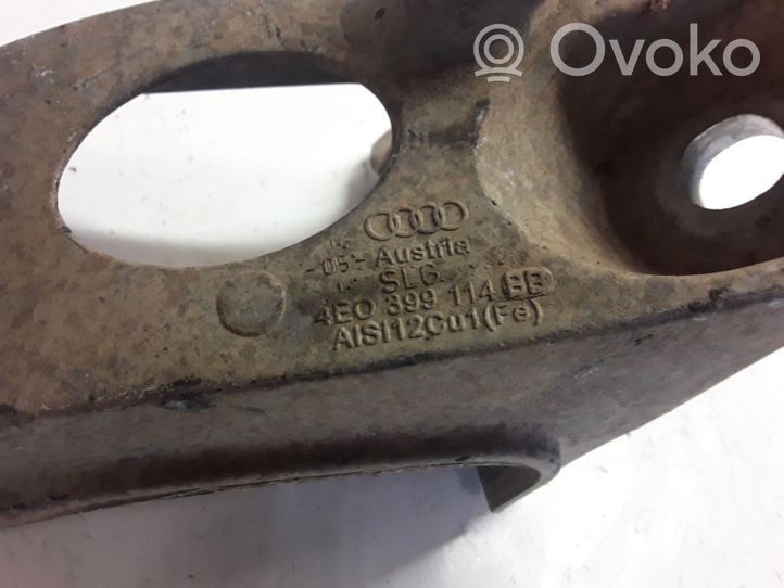 Audi A8 S8 D3 4E Supporto di montaggio scatola del cambio 4E0399114BB