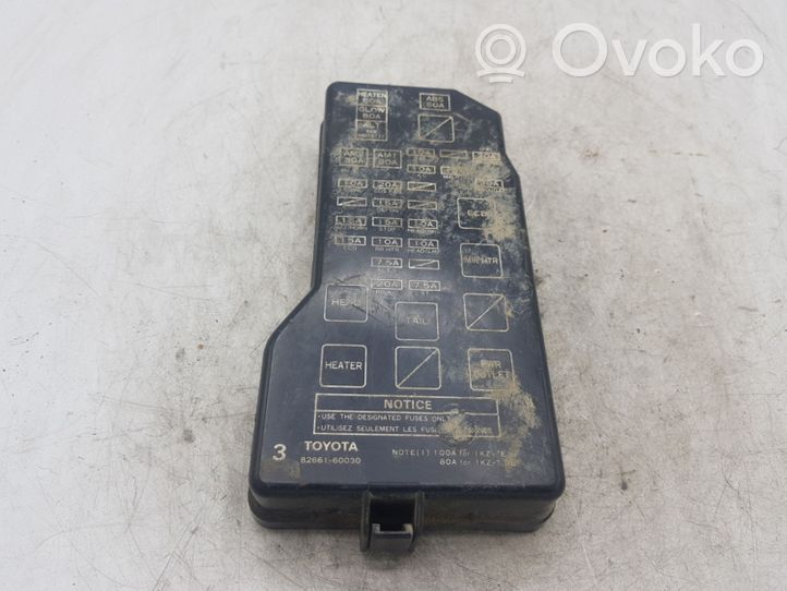 Toyota Land Cruiser (HDJ90) Inne części karoserii 8266160030