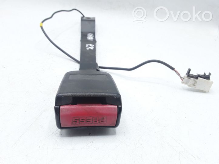 Nissan Qashqai Boucle de ceinture de sécurité avant 86842JD000