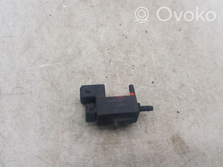 Nissan Note (E11) Turboahtimen magneettiventtiili 72234100