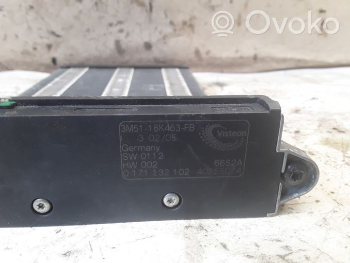 Volvo V50 Scambiatore elettrico riscaldamento abitacolo 3M5118K463FB