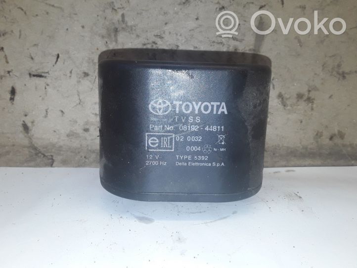 Toyota Corolla Verso AR10 Alarmes antivol sirène 0819244811