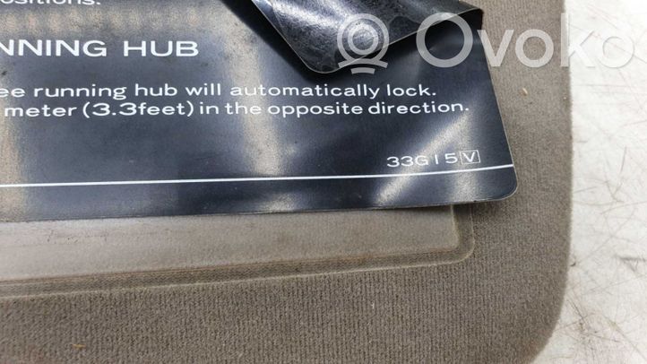 Nissan patrol sun outlet visor