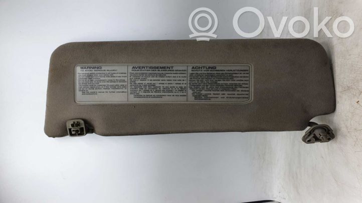 Nissan patrol sales sun visor