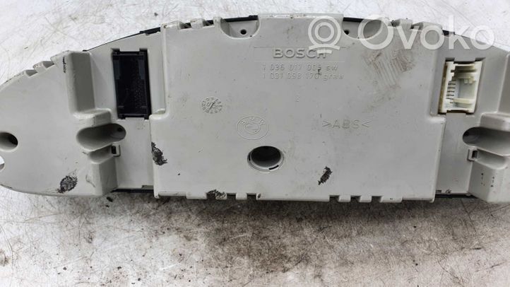 BMW 3 E46 Tachimetro (quadro strumenti) 1031098105