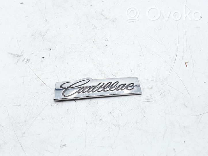 Cadillac BLS Emblemat / Znaczek tylny / Litery modelu 