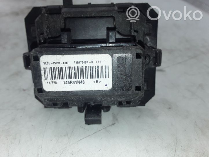 Renault Megane III Résistance moteur de ventilateur de chauffage T1017345RB