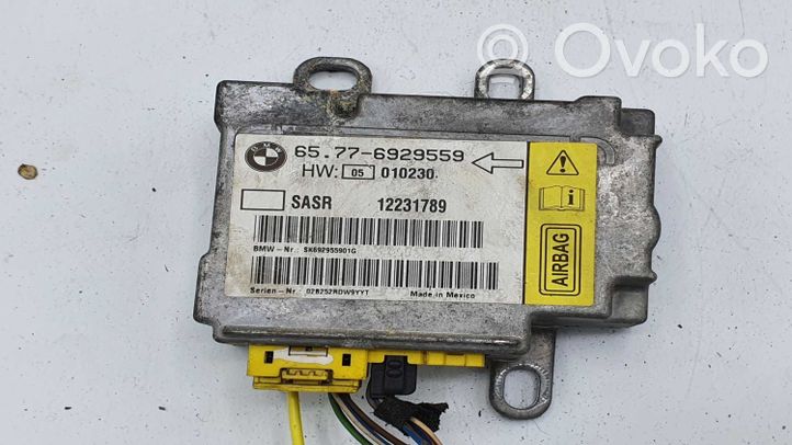 BMW 7 E65 E66 Module de commande suspension pneumatique arrière 65776929559