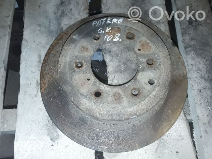 Mitsubishi Pajero Bremsscheibe hinten 