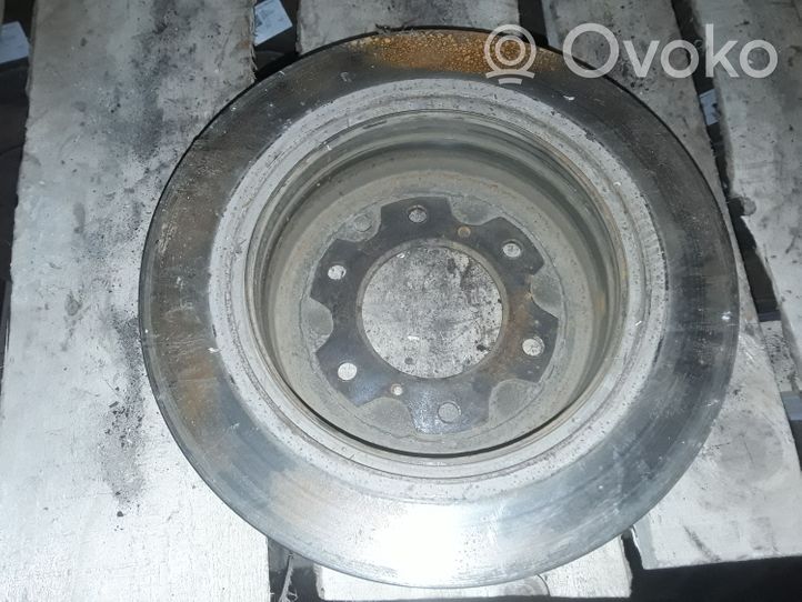 Mitsubishi Pajero Aizmugurējais bremžu disks 