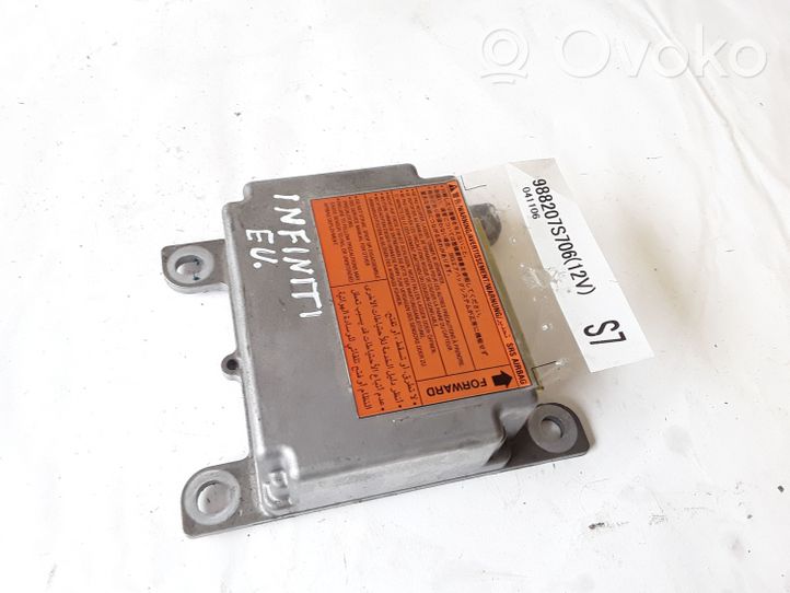 Infiniti QX56 Module de contrôle airbag 988207S706