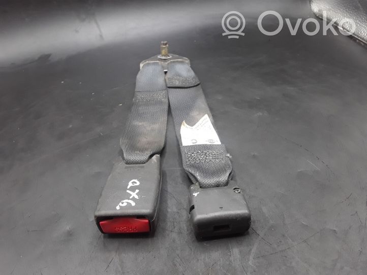 Infiniti QX56 Boucle de ceinture de sécurité arrière TIG058
