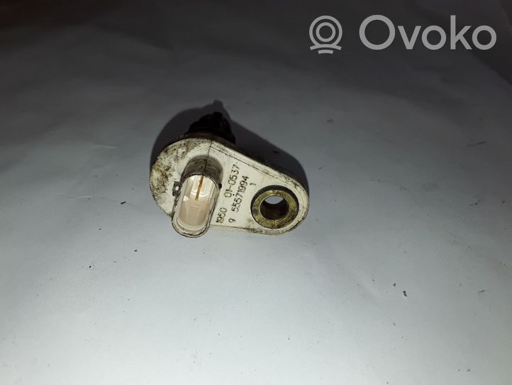 Opel Meriva B Czujnik położenia wału korbowego 55571994