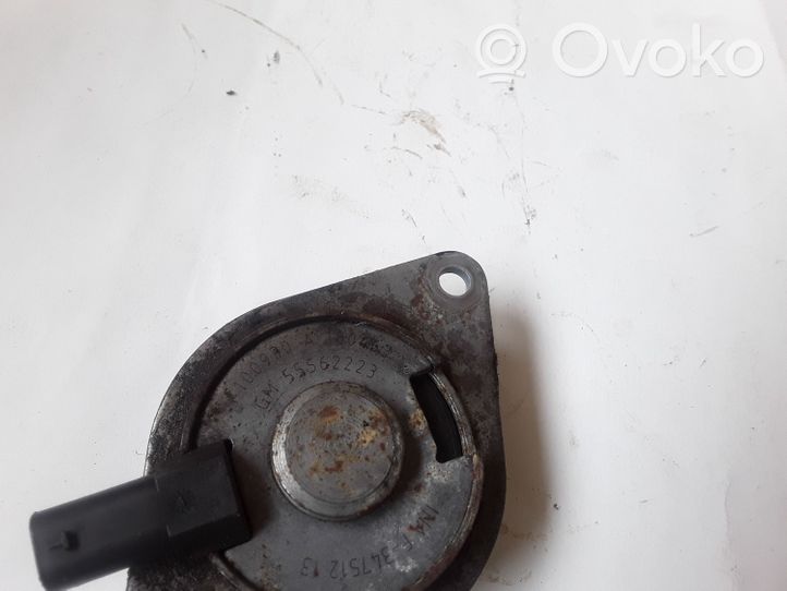 Opel Meriva B Zawór ciśnienia oleju 55562223