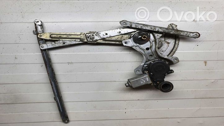 Toyota Avensis Verso Rear door window regulator with motor 8571044050