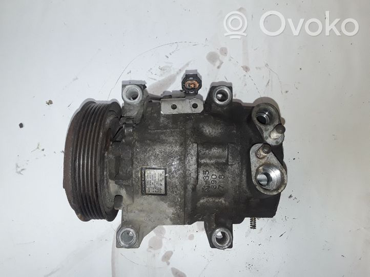 Infiniti FX Air conditioning (A/C) compressor (pump) 92600AS510