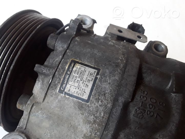 Infiniti FX Compresor (bomba) del aire acondicionado (A/C)) 92600AS510