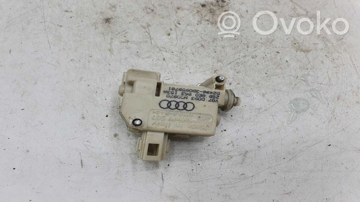 Audi A4 S4 B7 8E 8H Polttoainesäiliön korkin lukko 8E0862153