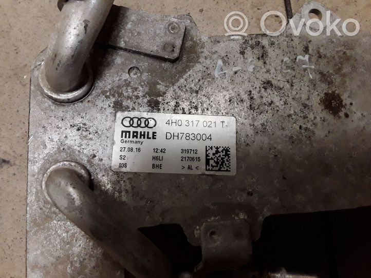 Audi A7 S7 4G Getriebe/Getriebeölkühler 4H0317021T