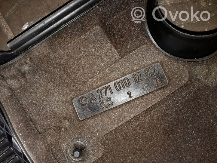 Mercedes-Benz C AMG W204 Copri motore (rivestimento) A2710101267
