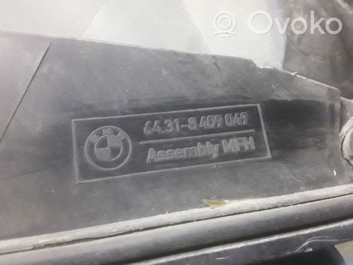 BMW X5 E53 Mikrofiltr kabinowy / Komplet 64318409049