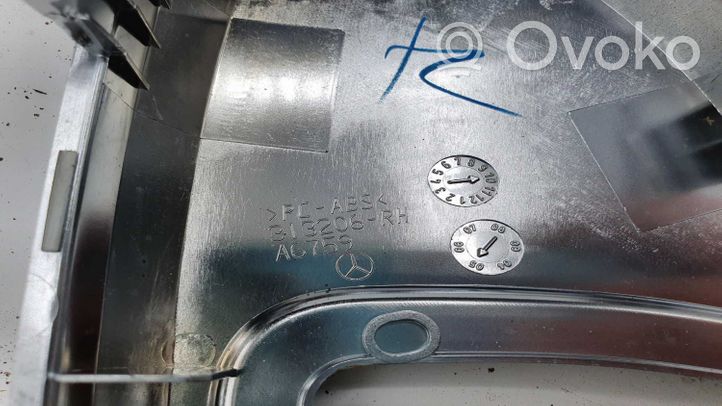 Mercedes-Benz ML W164 Rivestimento del binario sedile anteriore del passeggero 313206