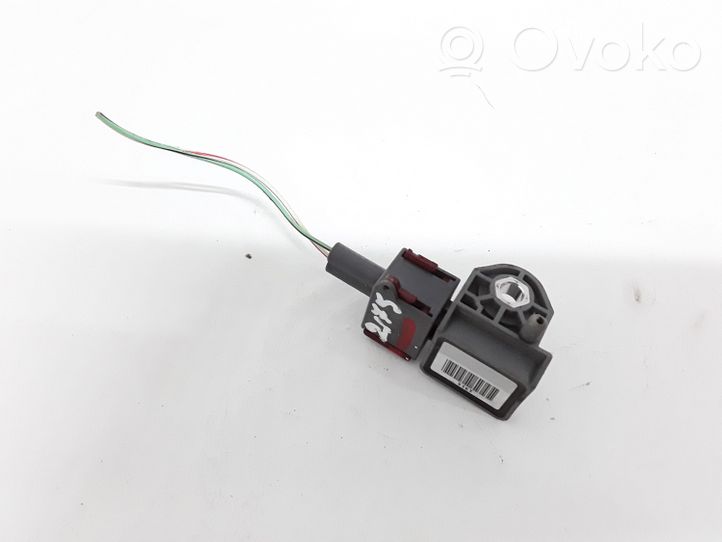 Opel Agila B Sensore d’urto/d'impatto apertura airbag 3893051K10