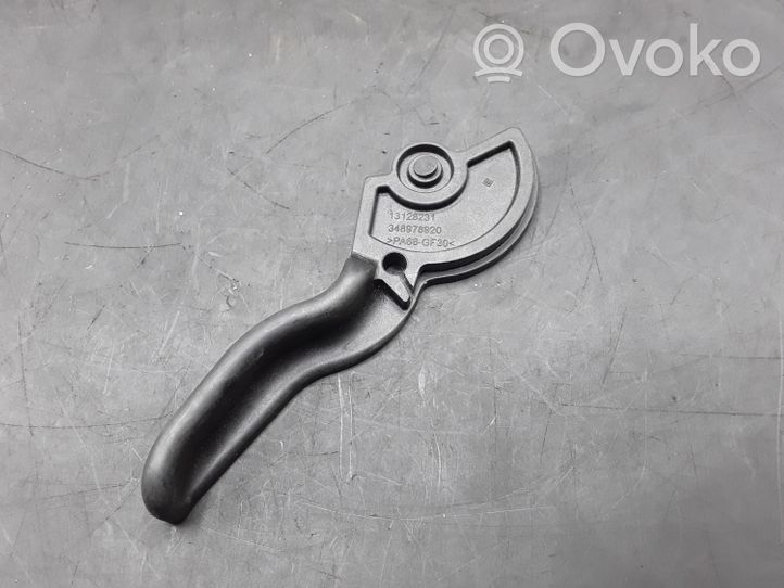 Opel Meriva B Rączka / Uchwyt otwierania pokrywy przedniej / maski silnika 348978920
