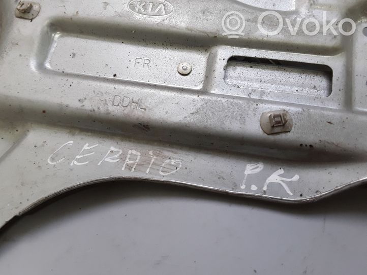 KIA Cerato Mécanisme de lève-vitre avant sans moteur 824802F020