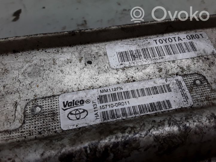 Toyota Verso Supporto di montaggio del filtro dell’olio 157100R011