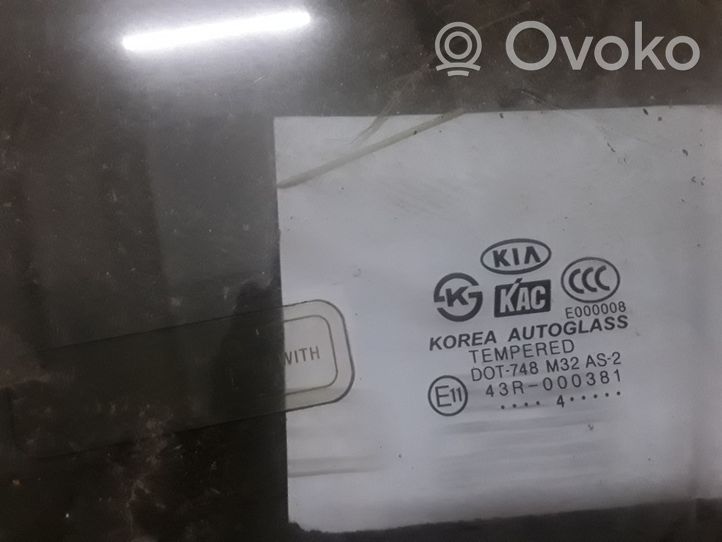 KIA Cerato priekšējo durvju stikls (četrdurvju mašīnai) 43R000381