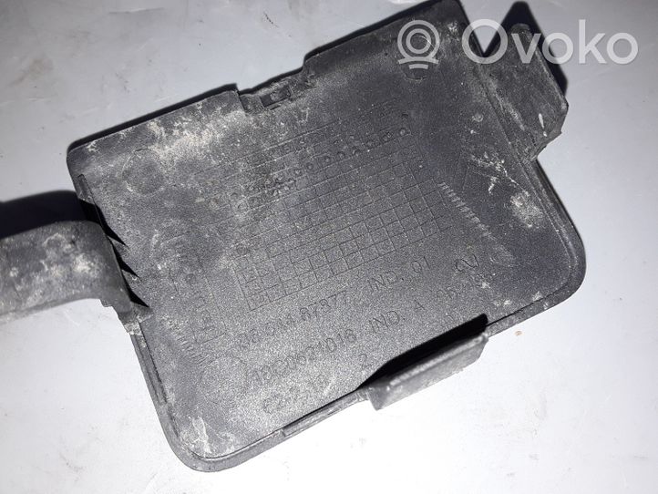 Citroen C4 I Picasso Galinis tempimo kilpos dangtelis 9654487877