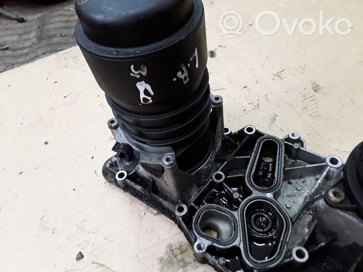 Land Rover Range Rover Sport L320 Mocowanie / uchwyt filtra oleju 6H4Q6C711CF