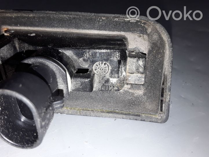 Citroen Nemo Lampa oświetlenia tylnej tablicy rejestracyjnej 46738719