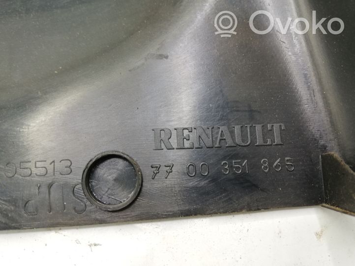 Opel Movano A Rivestimento del piantone del volante 7700351865